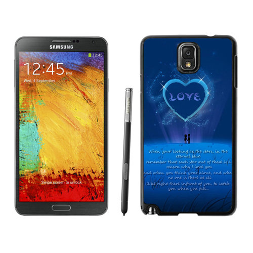 Valentine Love You Samsung Galaxy Note 3 Cases EBS